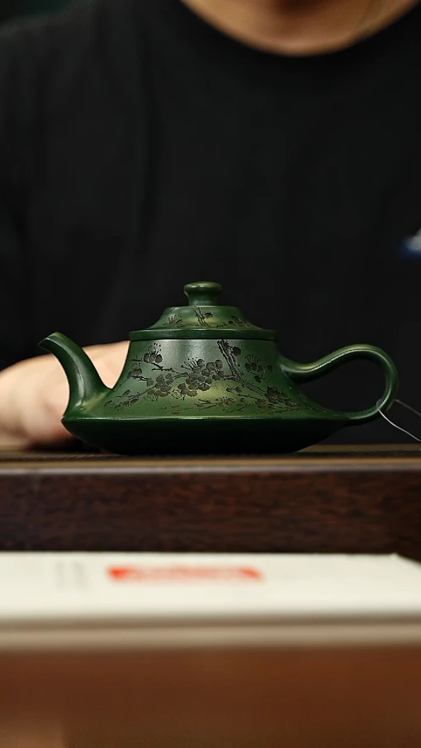 茶壶紫砂宜兴原矿 手工 紫砂壶容量240CC