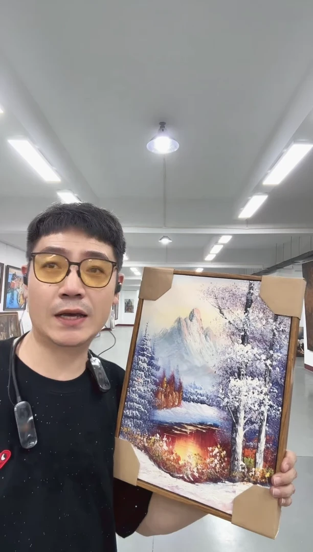 牛魔王收藏馆 高端艺术油画 40*30