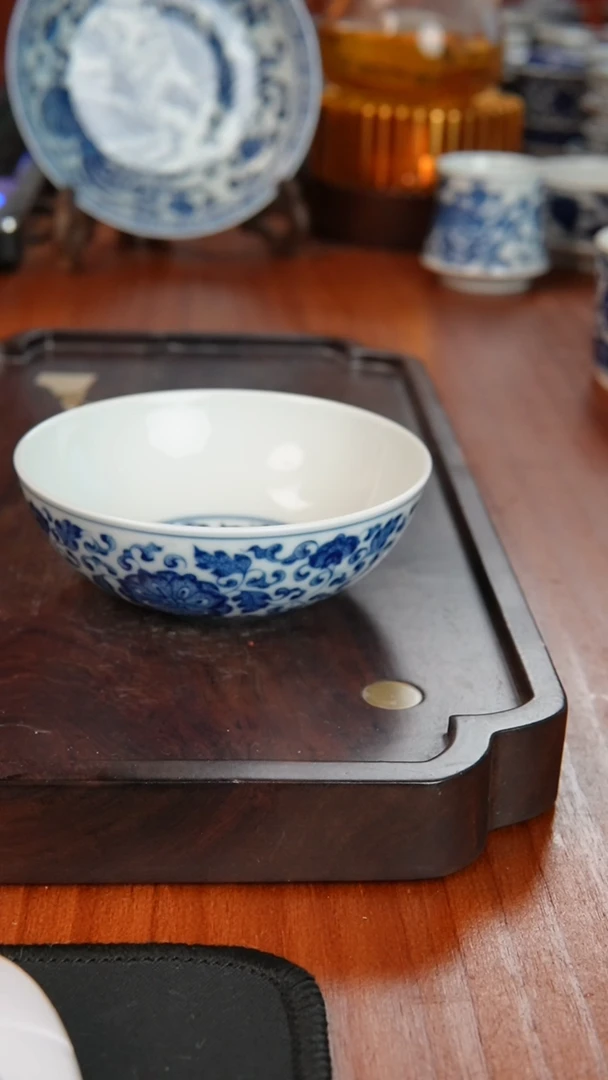 【闪购商品】景德镇镹曰陶柴窑手工手绘茶具
