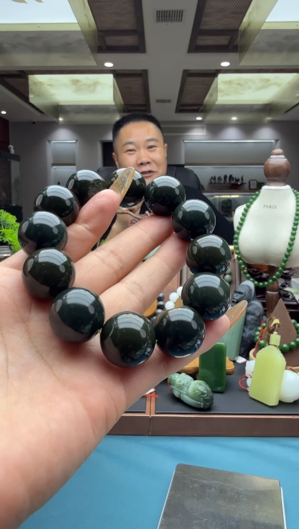 未镶嵌手串和田玉szq