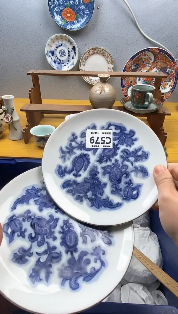 【闪购商品】瓷片579精美瓷器感谢支持9.9包邮