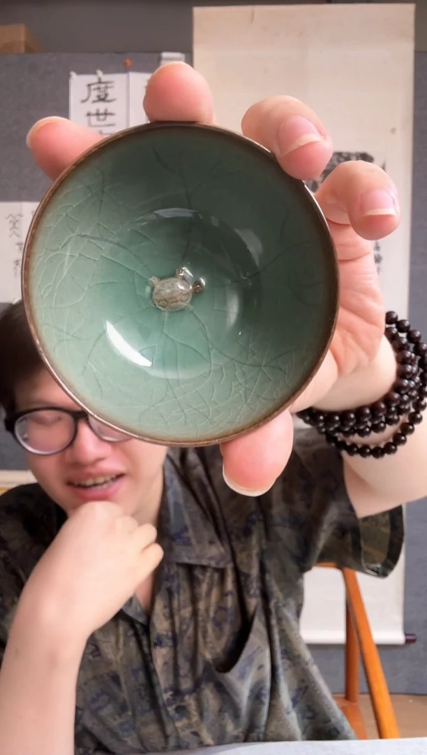 翠青 铁胎 小乌龟 龙泉