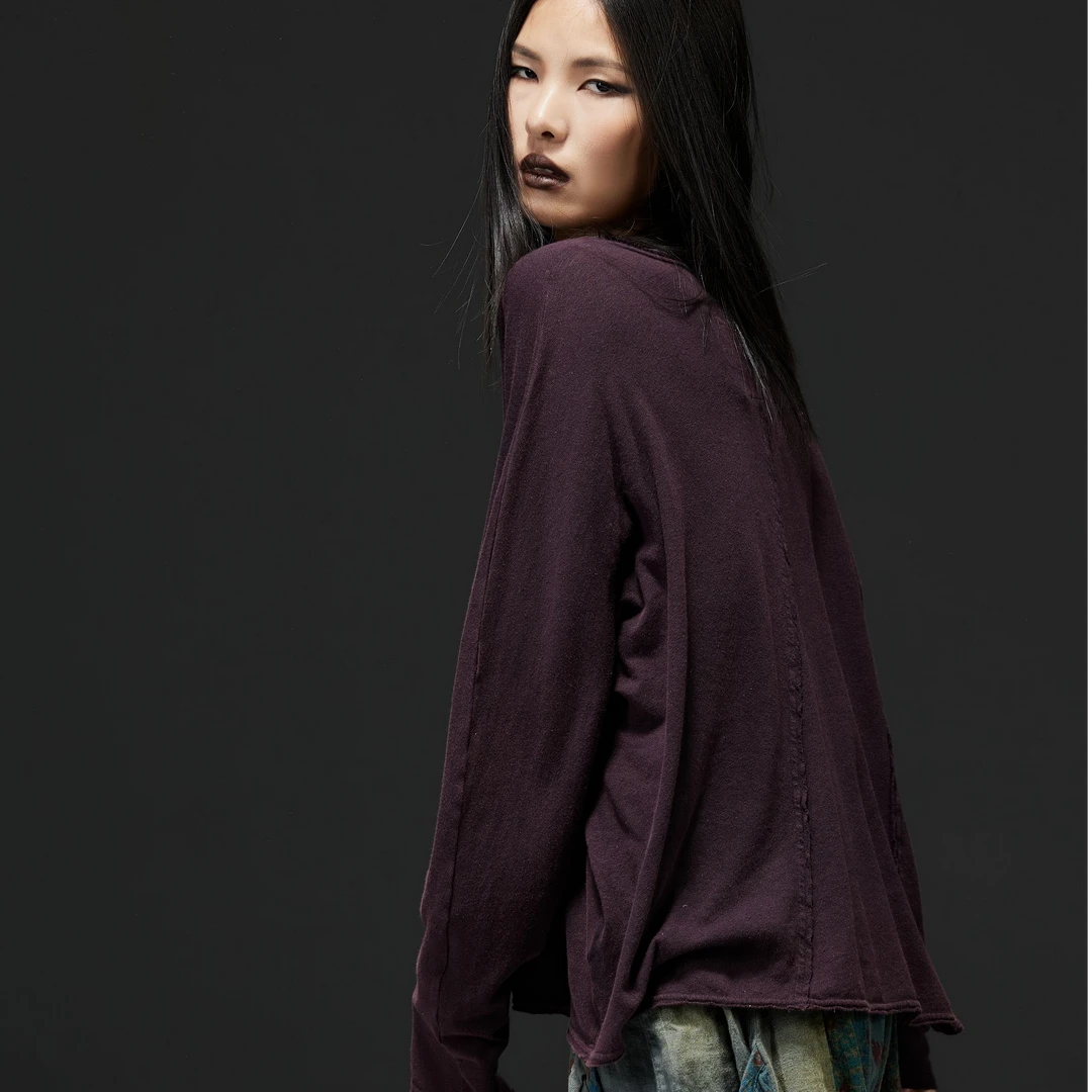 原沐分享 麻依者 071 上衣