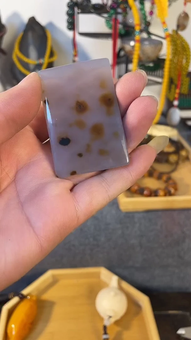 玛瑙/玉髓颈饰合金老九小铺哈哈哈