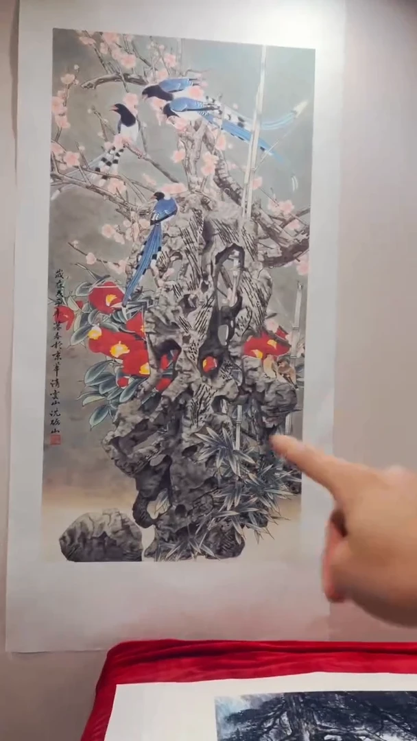 梦心甄选系列墙画专属链接S03