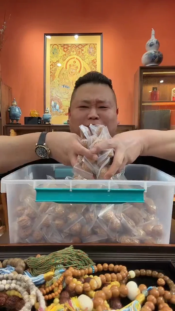 把件猴头核桃核桃小手捻全量多样性发1H016