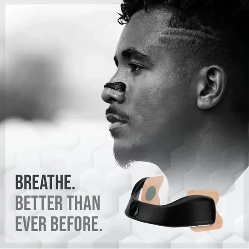 外置磁吸鼻撑带磁性鼻孔睡眠身体贴