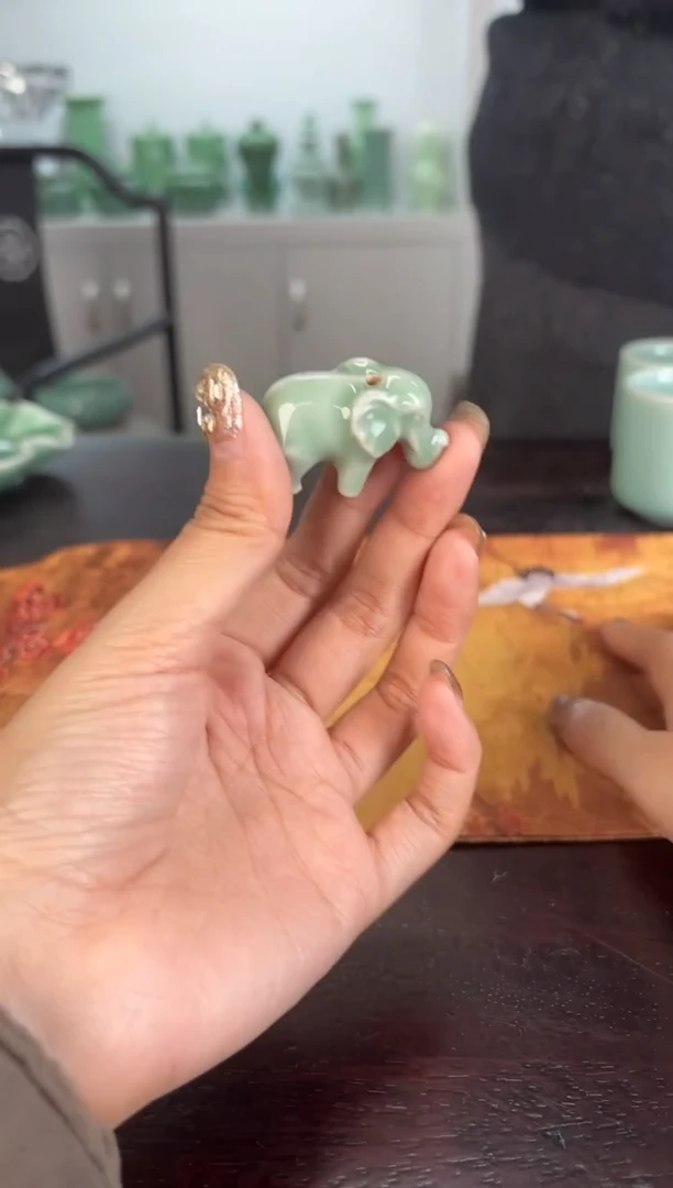 云间青瓷 小米茶器