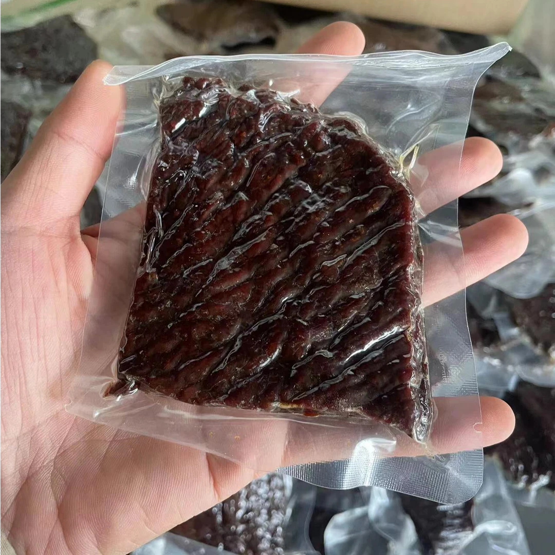 内蒙古风干手撕牛肉片250g*2袋