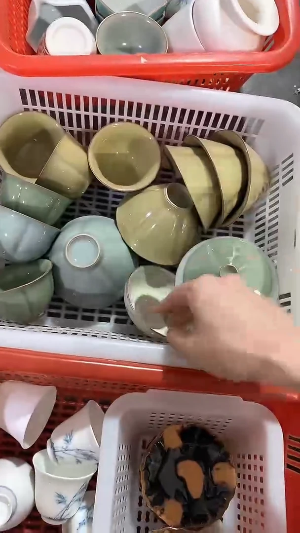 瓷片陶瓷茶器孤品17不挑