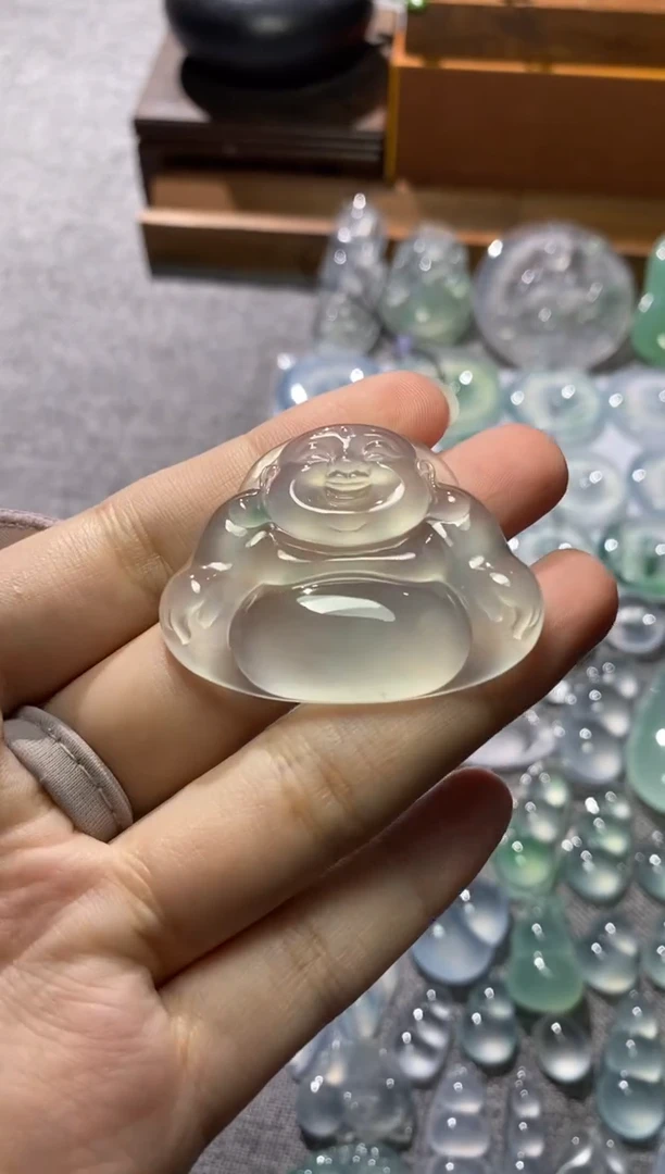 吊坠(不含链)未镶嵌翡翠佛公