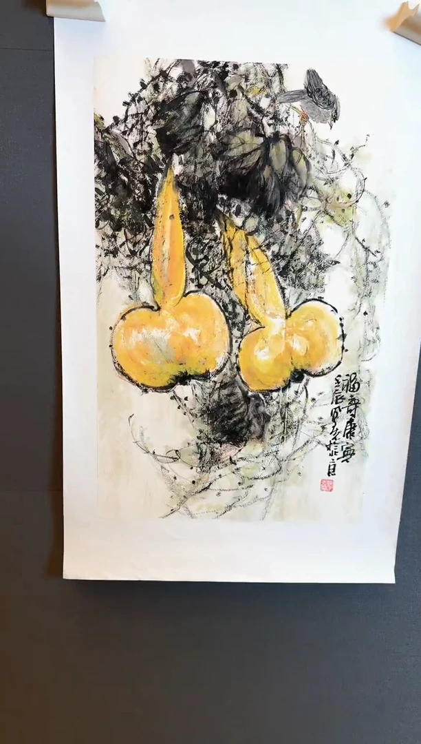 国画64众合郝凤先老师作品