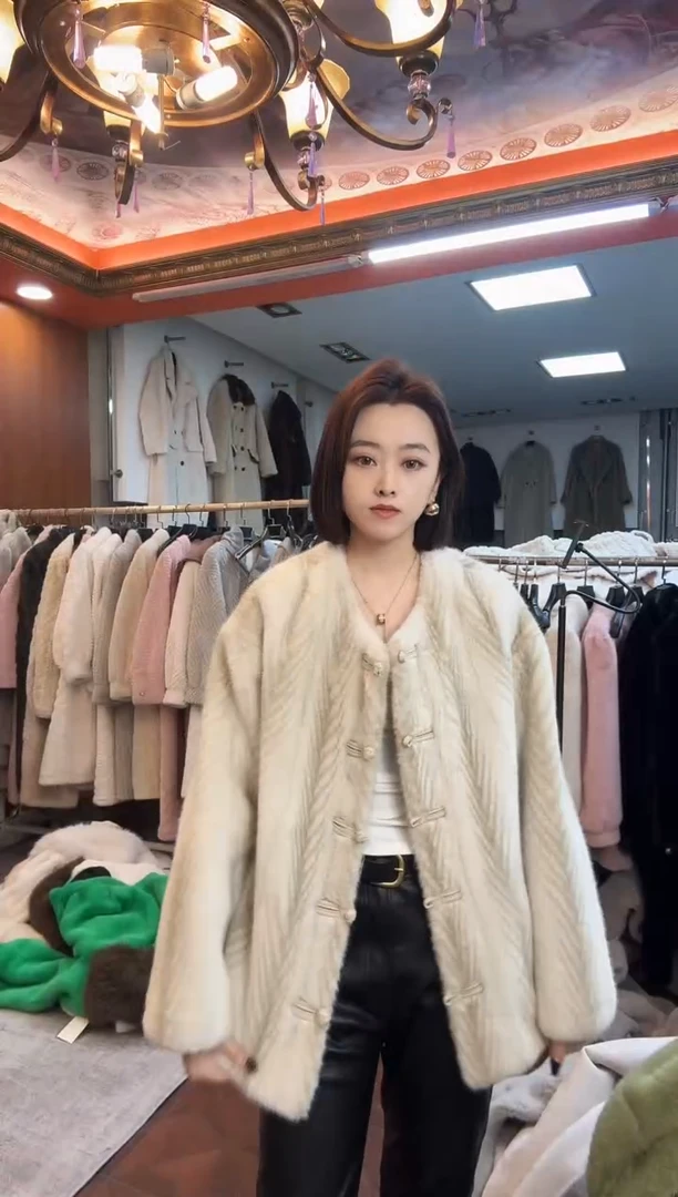 新中式外套140斤以内