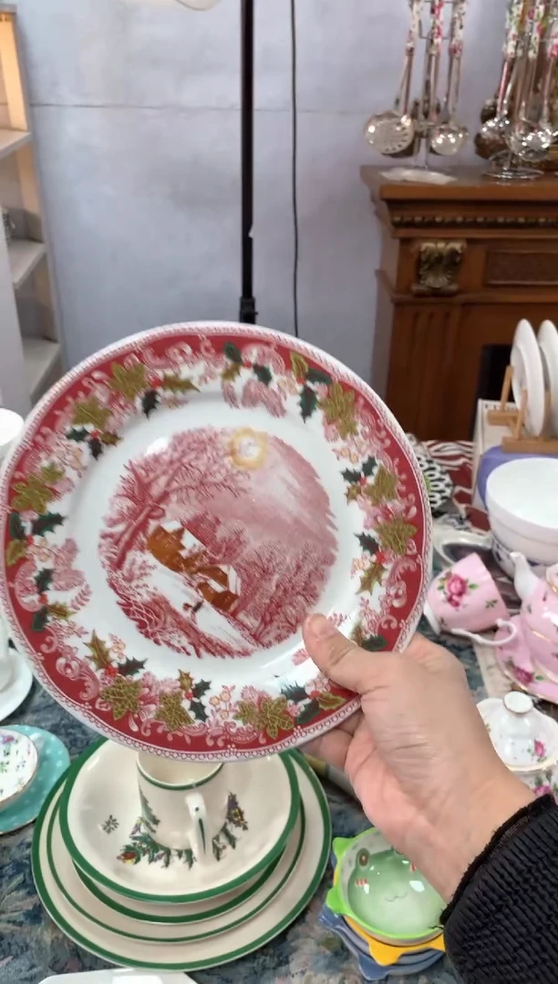 【闪购商品】瓷片陶瓷原单CC593餐具1个