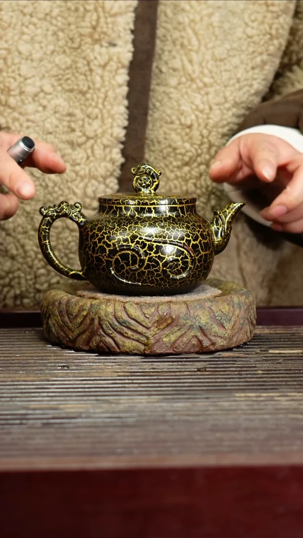 宜兴原矿紫砂壶茶壶宜兴原矿紫砂壶茶壶260C