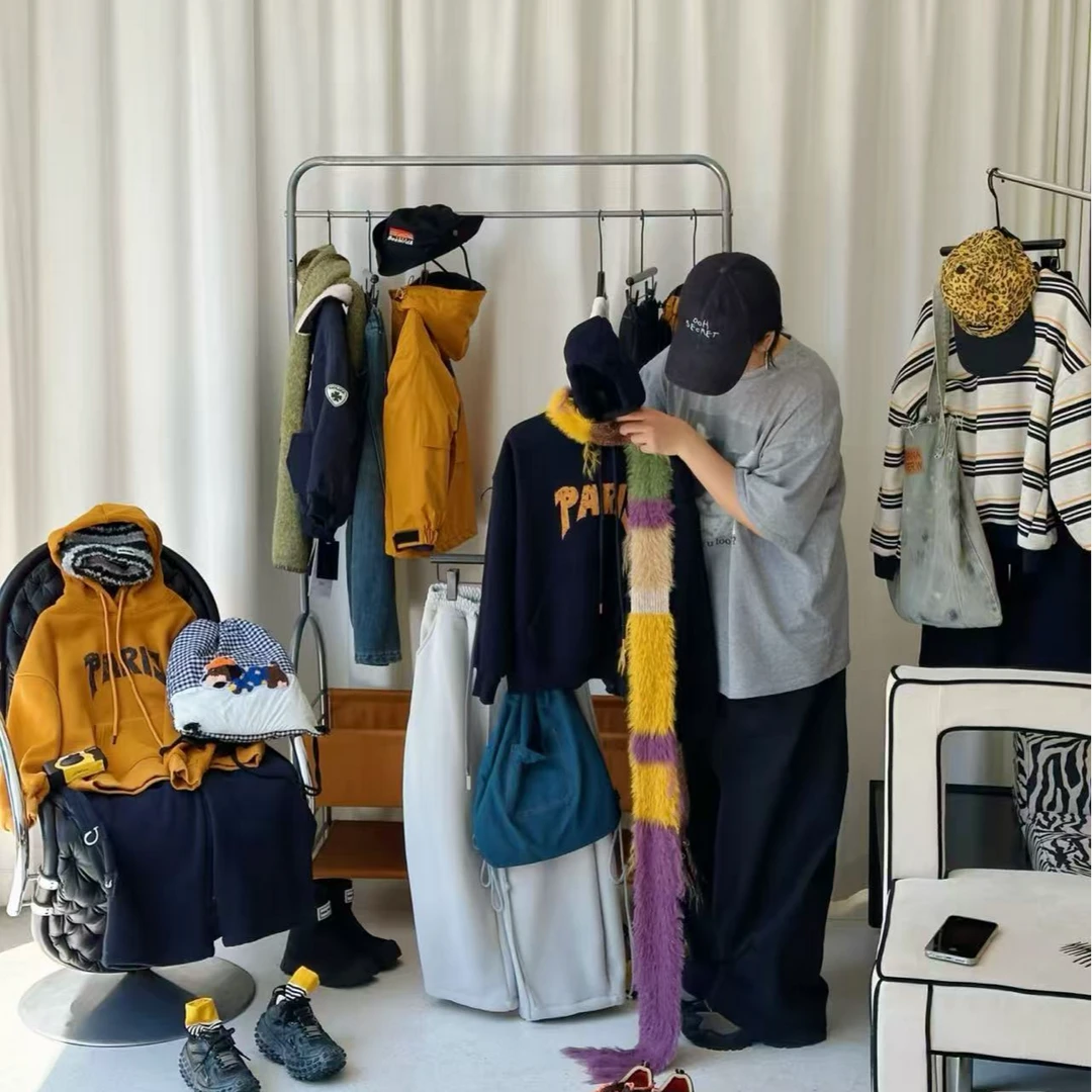 橙子童装 随机加绒针织裤（按身高不按吊牌）