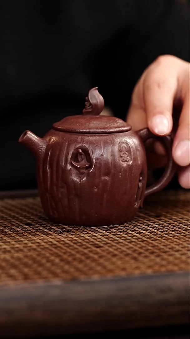 茶壶紫砂宜兴悦茗壶   如是观