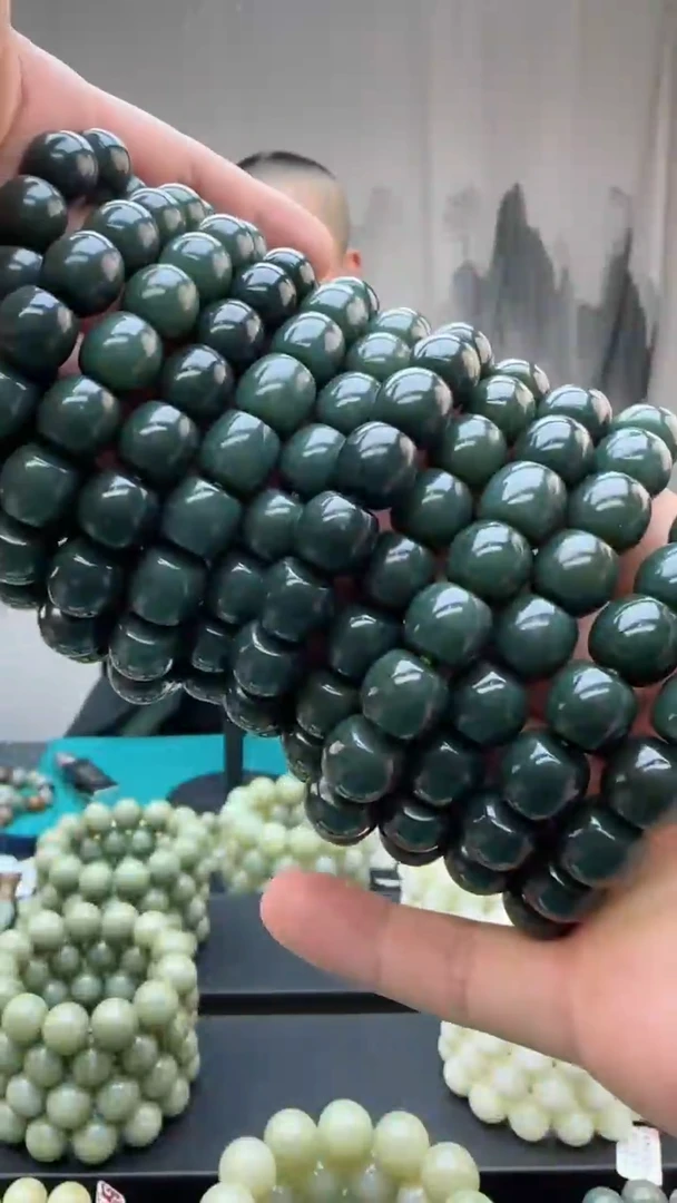 【闪购商品】和田玉颈饰未镶嵌多样性发货拍一发一卡12直切