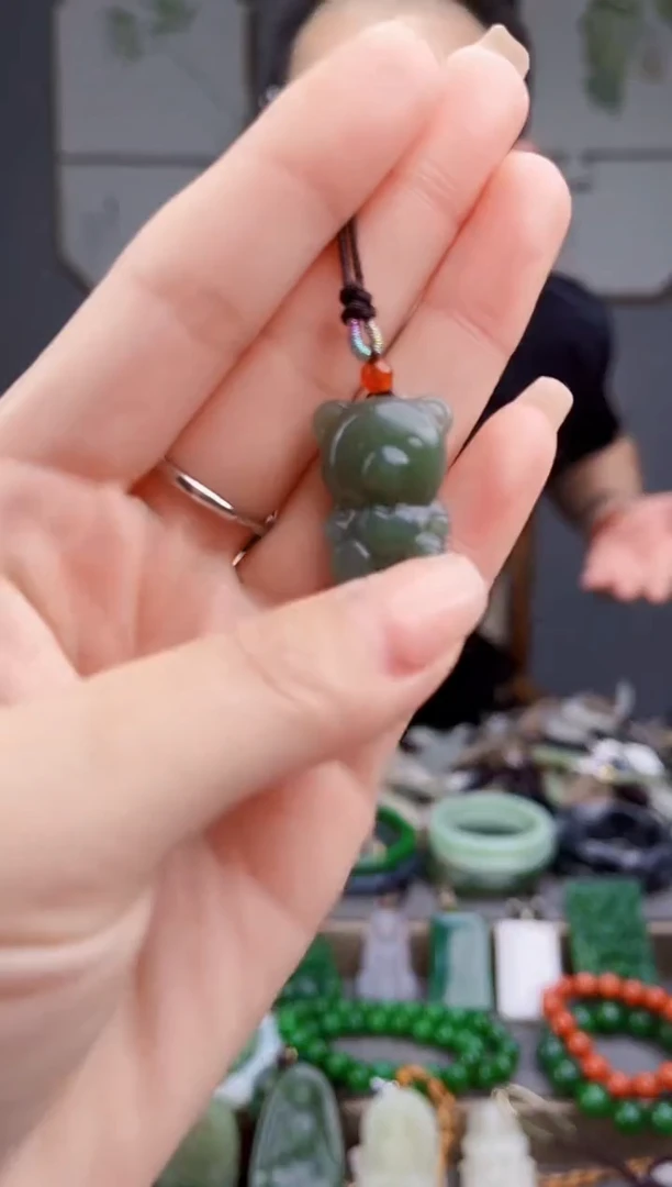 颈饰未镶嵌和田玉多样性发货拍一单发一个