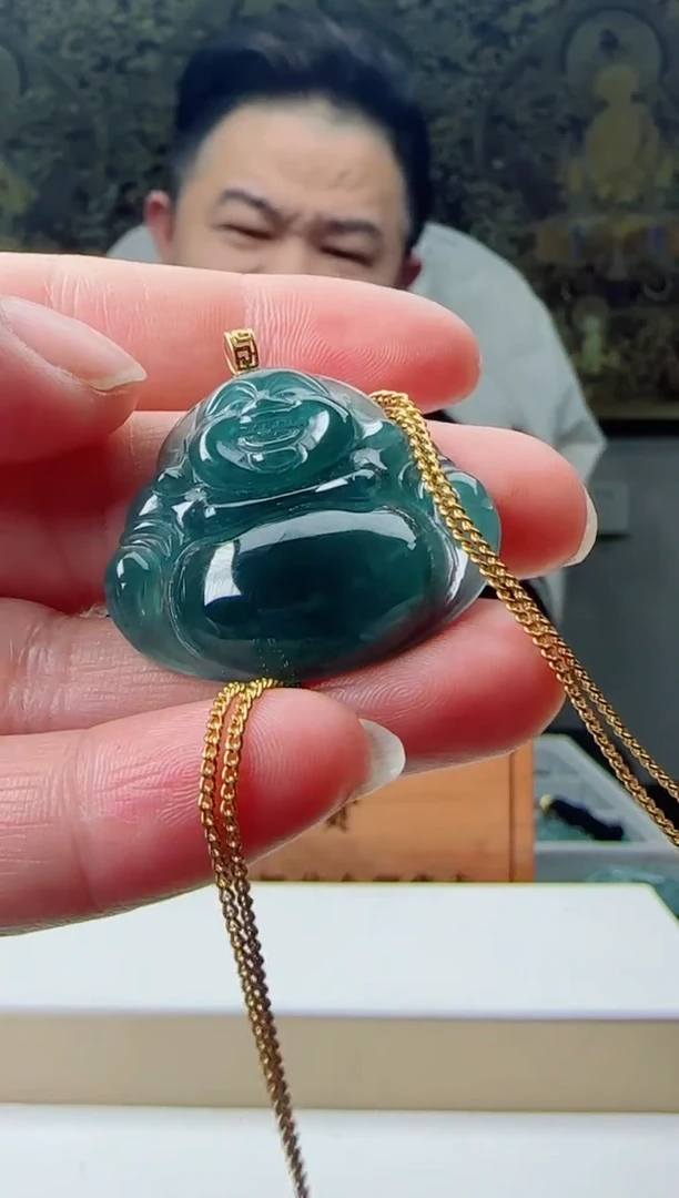 【闪购商品】翡翠颈饰银S925镶嵌多样性随机发其一