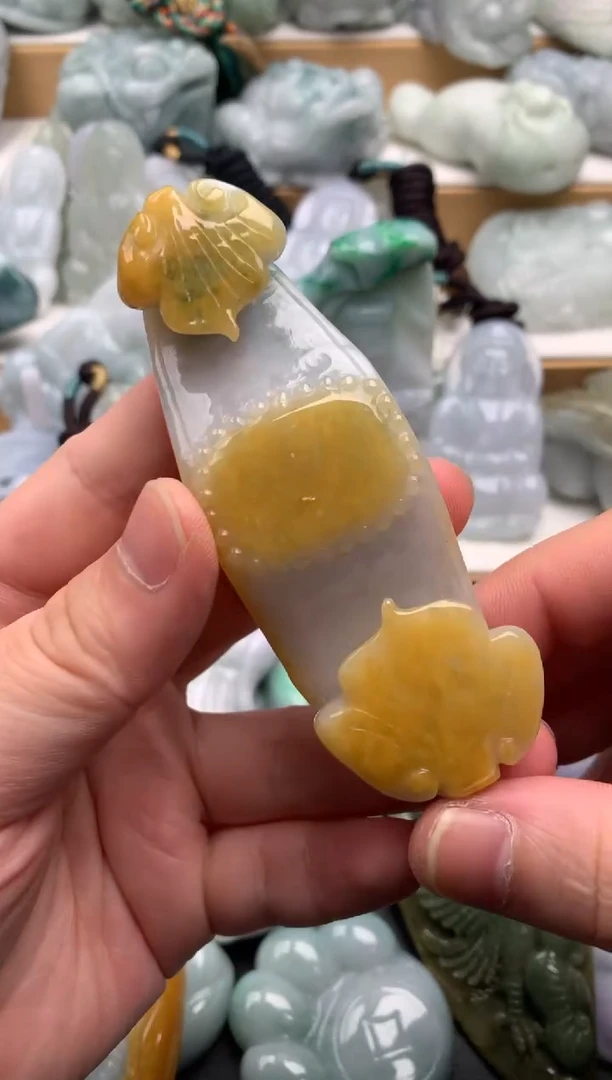 吊坠(不含链)未镶嵌翡翠1