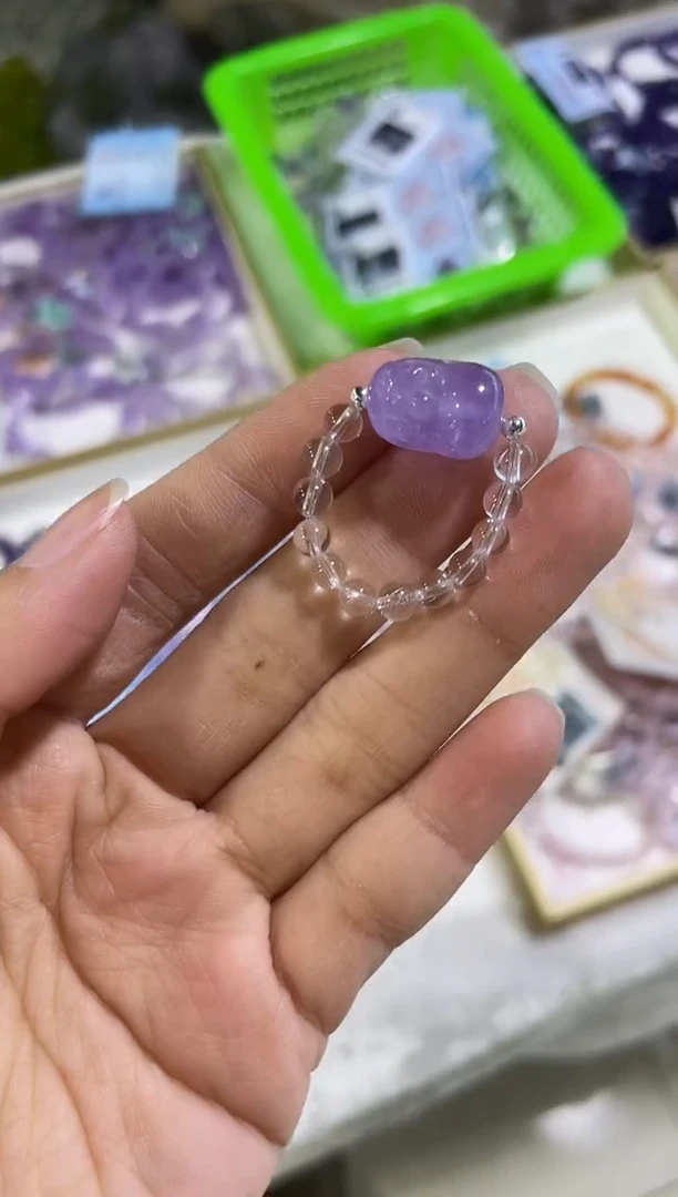 【闪购商品】水晶手串未镶嵌手串