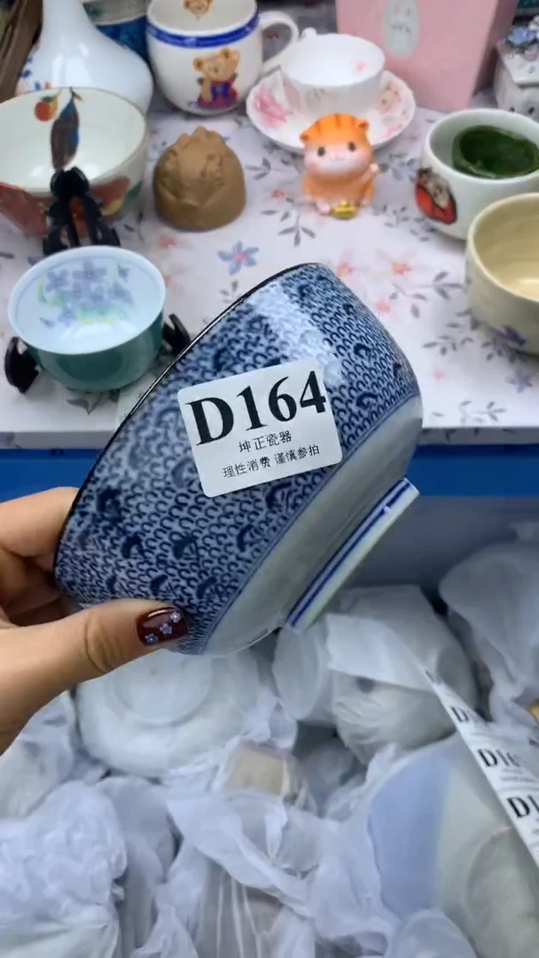 瓷片          D164