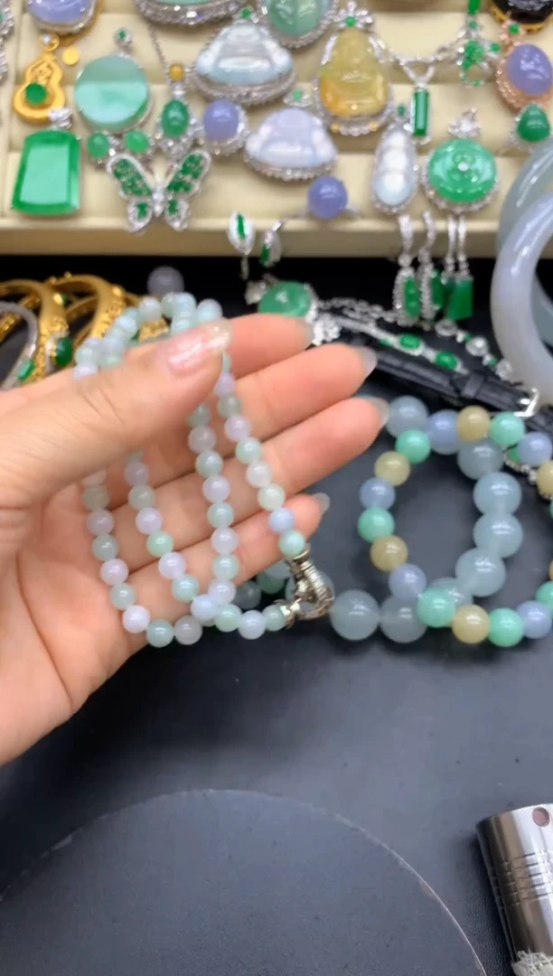 【闪购商品】翡翠颈饰未镶嵌182-中国好珍宝