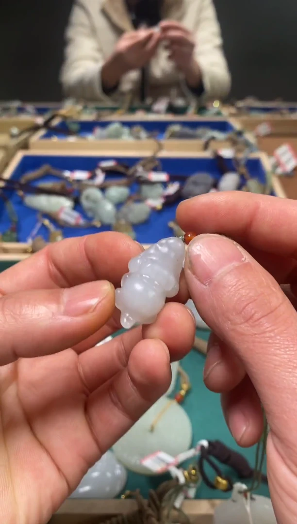 颈饰未镶嵌和田玉42