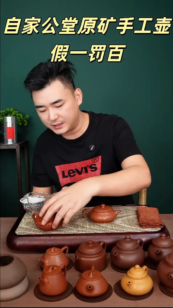 茶壶紫砂宜兴紫砂壶