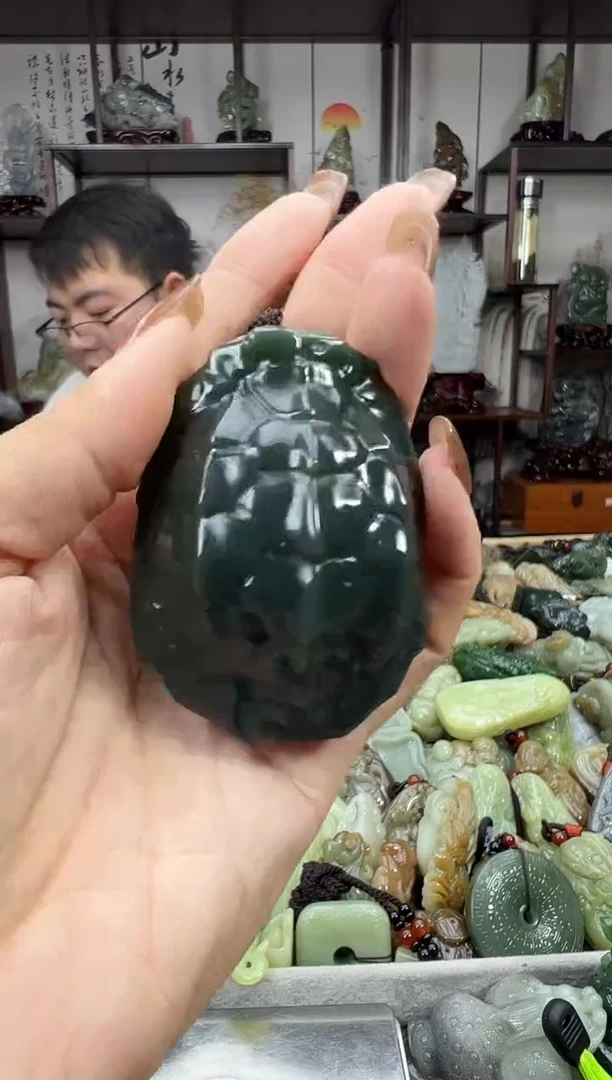 未镶嵌和田玉把件118