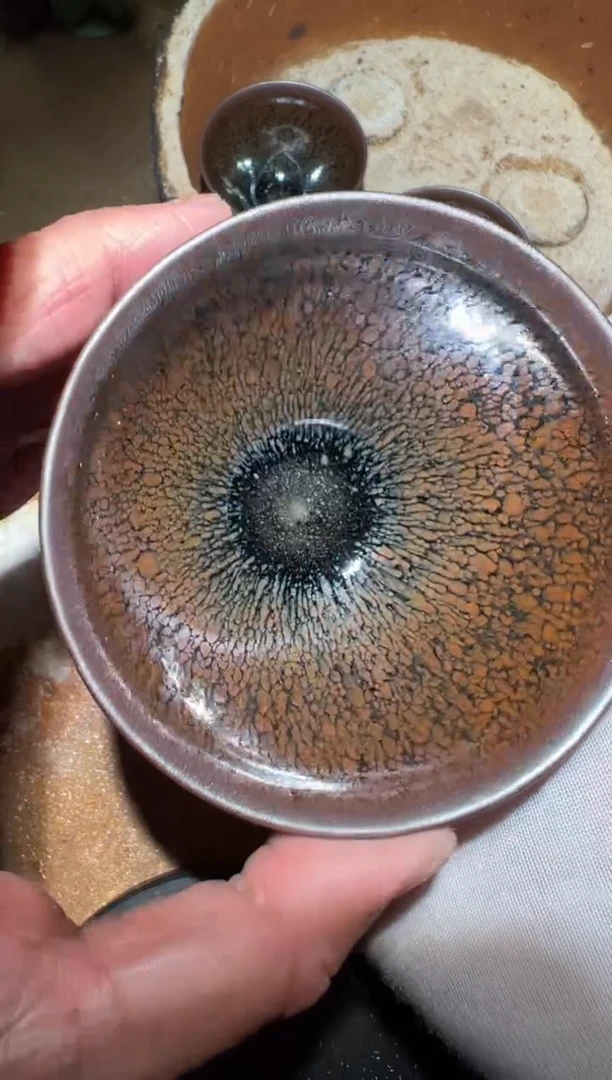 【闪购商品】茶盏见盏茶器陈泉华建盏16号