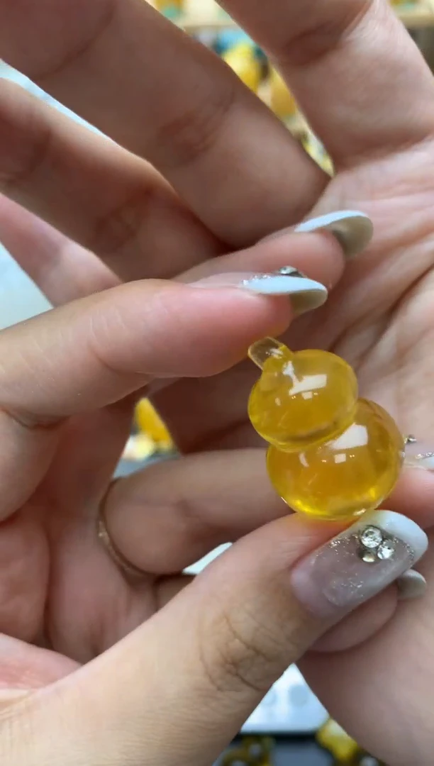 琥珀未镶嵌珠宝奇石019琥珀蜜蜡微瑕