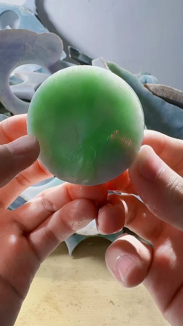 裸石翡翠缅甸翡翠A货文782