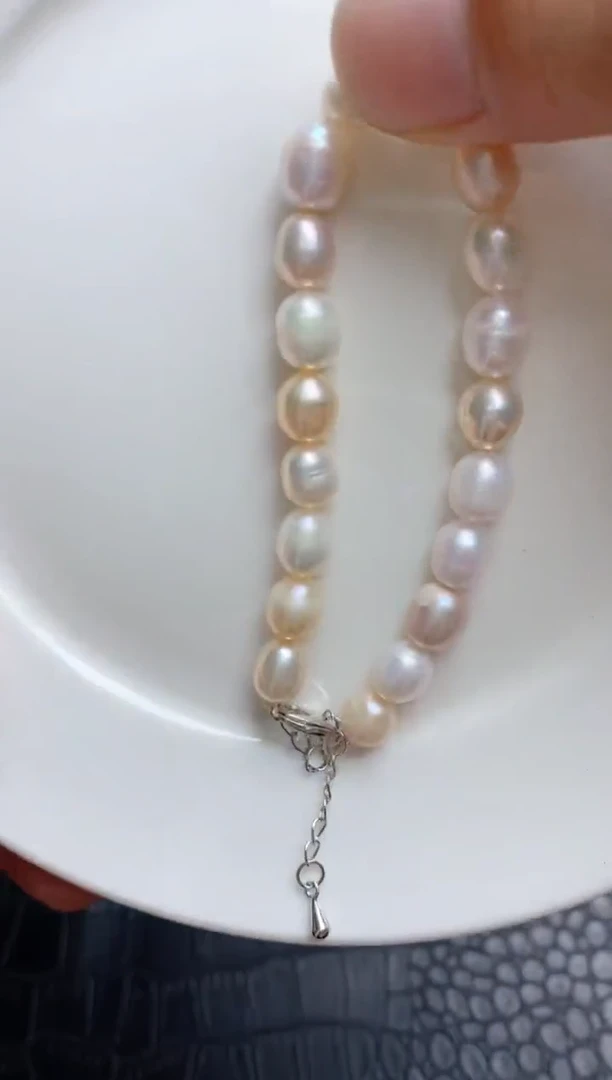 淡水珍珠未镶嵌颈饰2110手链