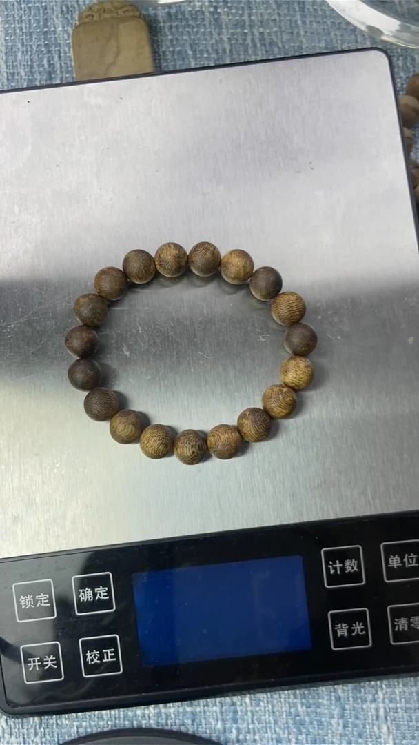 【闪购商品】沉香手串海南莺歌绿奇楠沉香1.0单圈S06