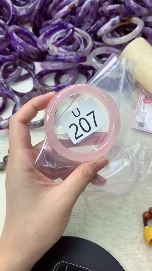 未镶嵌手镯水晶莁**姽U207-55