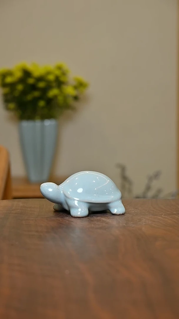 富甲一方 天青 微瑕 朱家款