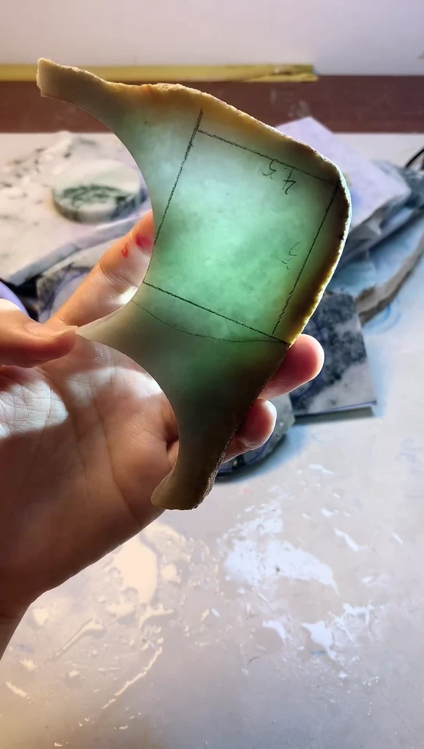 散珠翡翠翡翠裸石