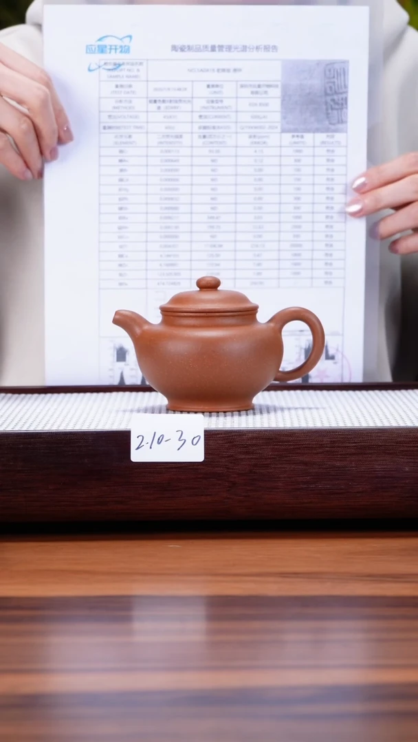 【闪购商品】紫砂茶壶2.10-30 老降坡 掇只200