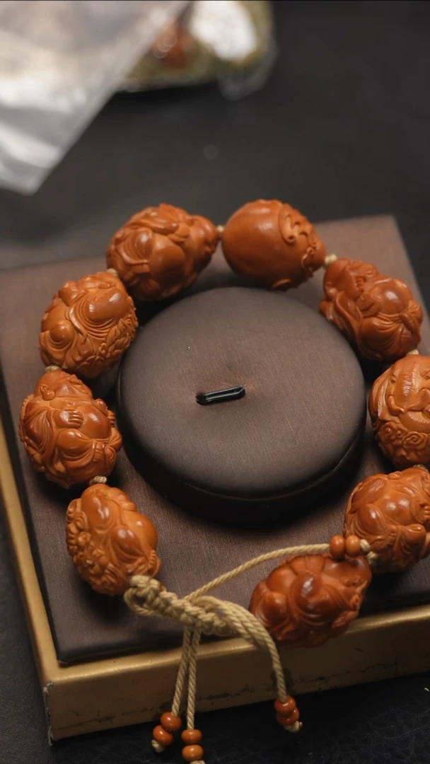 【闪购商品】橄榄核手串/手链橄榄核文玩作品