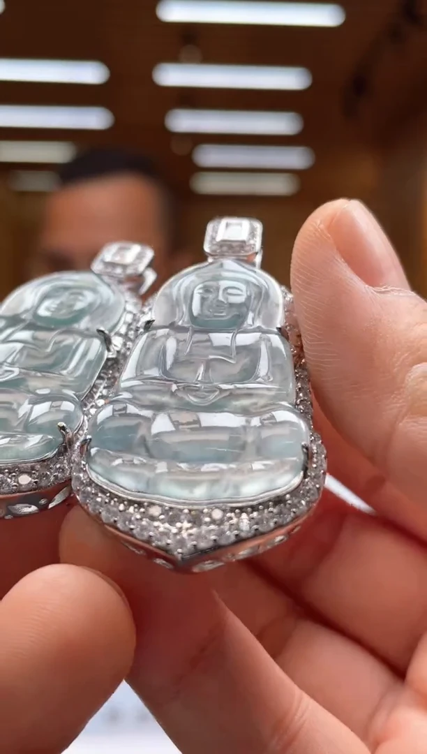 颈饰未镶嵌翡翠多样性发货（只发一件）x19