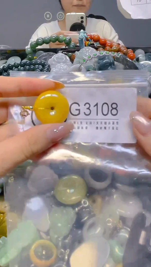 翡翠未镶嵌颈饰/G/翡翠A货,1件也是批发价