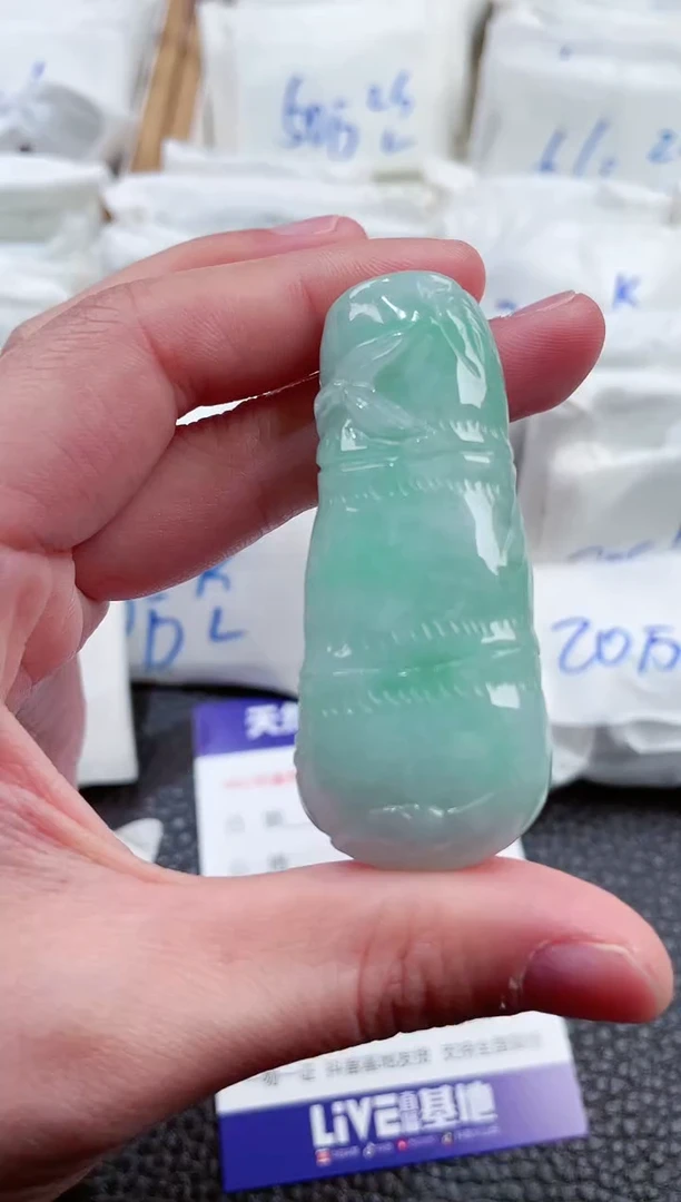 【闪购商品】翡翠颈饰未镶嵌00011872