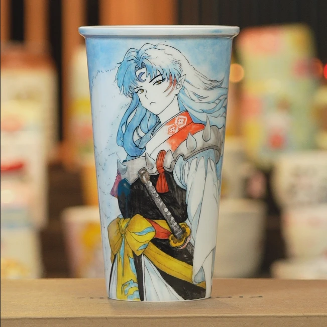 A507（预售）手绘陶瓷水杯