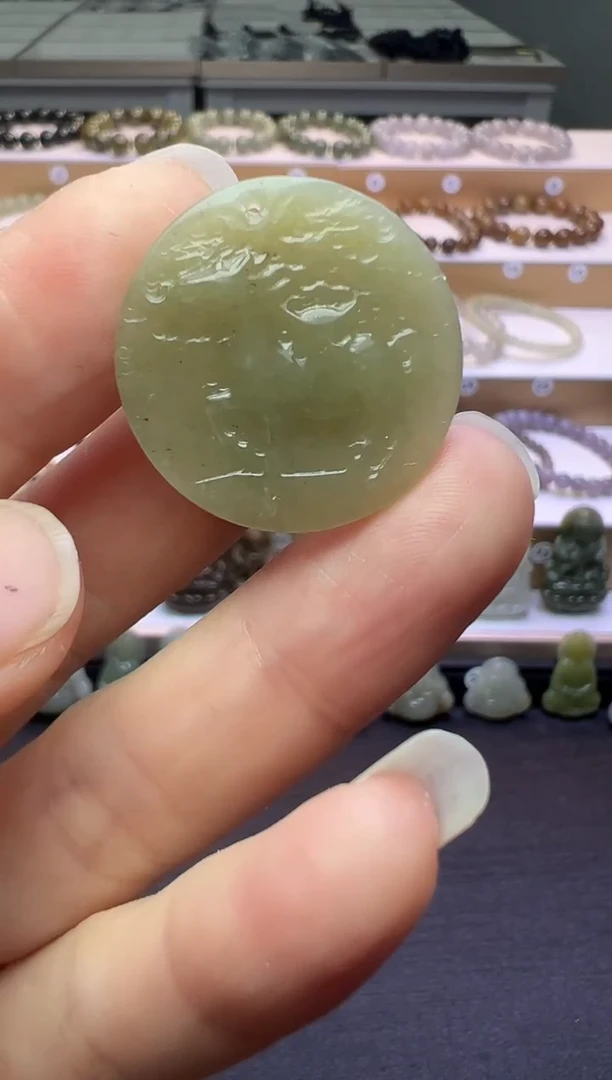 颈饰未镶嵌和田玉268号链接