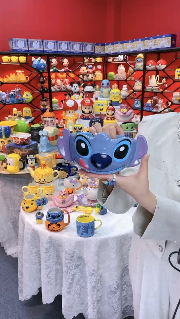 【闪购商品】1@@史迪奇水果沙拉碗