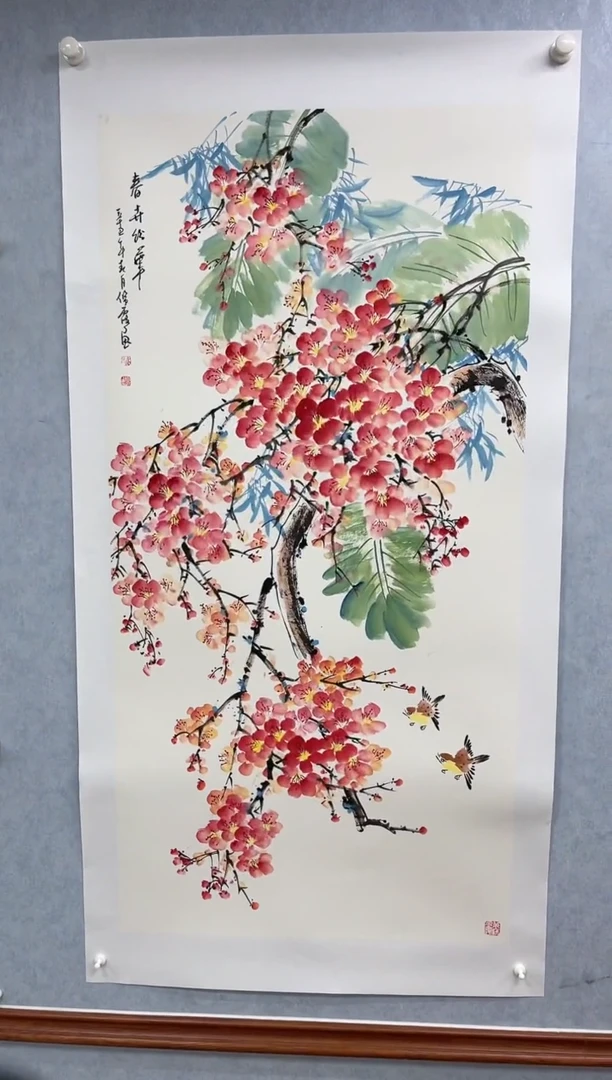 国画武佩霞-绘画作品-B13