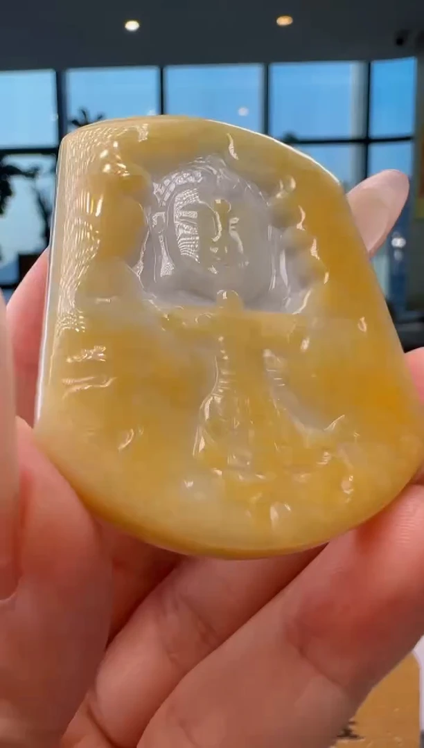 颈饰未镶嵌翡翠YJ@@60B7J20361