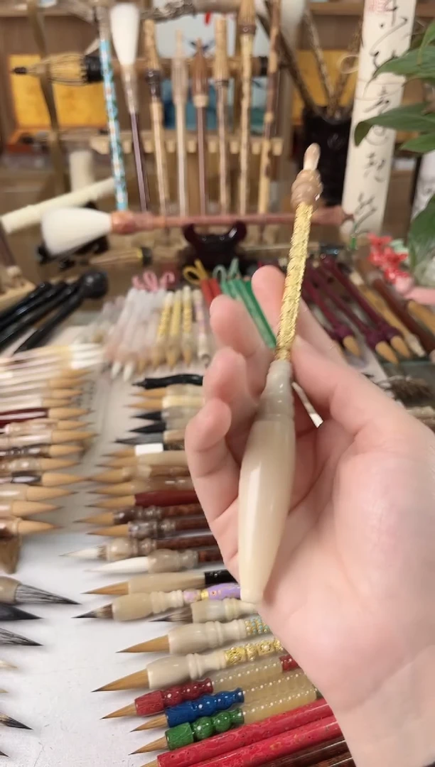 【清水试笔，拒绝蘸墨】墨舞笔庄毛笔1支